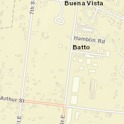 Batto California Street Map