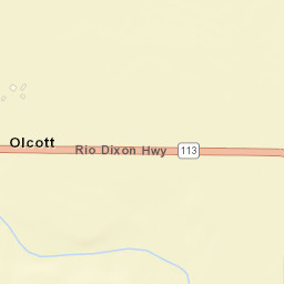 Dozier California Street Map