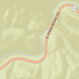 UT-24 Torrey Utah Street Map