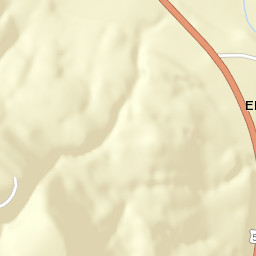 Eldredge Colorado Street Map