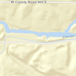 998 W Co Rd 900 S Oakland City IN Street Map