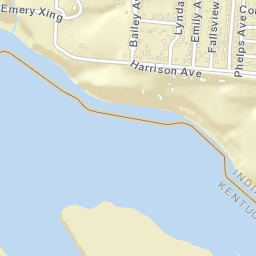 Jackson Street, Clarksville, IN 47129, USA Street Map