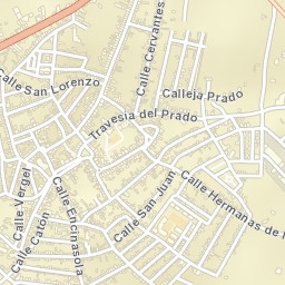 Oliva de la Frontera Street Map