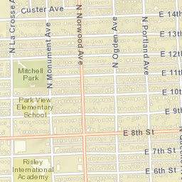 1209 N Queens Ave, Pueblo, CO 81001 Street Map