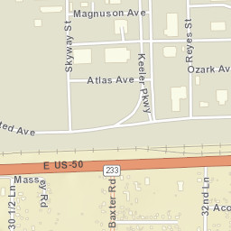 401-449 Keeler Pkwy, Pueblo, CO 81001 Street Map