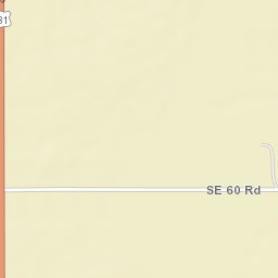 99 Southeast 60 Road, Great Bend, KS Street Map