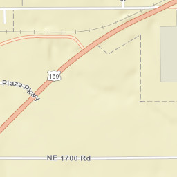U.S. 169, Garnett, KS 66032, America Street Map