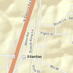 Interstate 44 Sullivan MO 63080 Street Map