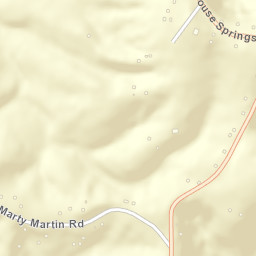 8617 House Springs Road, Hillsboro, MO Street Map