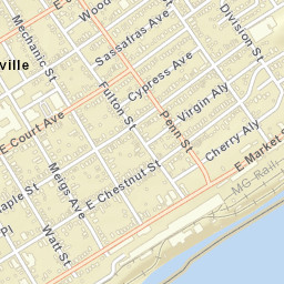 620-698 Meigs Avenue, Jeffersonville, IN Street Map