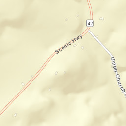 1468-1548 Scenic Highway Road, Churchville Street Map