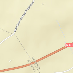 Ahillones Street Map