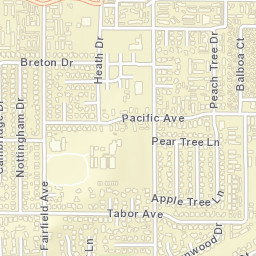 2397 Heath Dr Fairfield CA 94533 Street Map