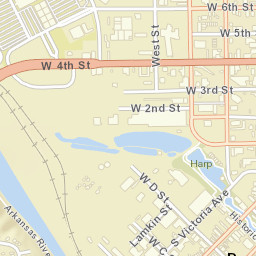 598 W 1st St, Pueblo, CO 81003 Street Map