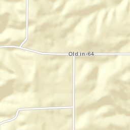 9822-10386 E Co Rd 1075 S Holland Street Map