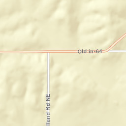 5101-5199 W 750 S Holland IN 47541 Street Map