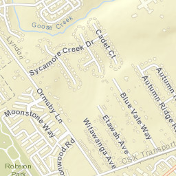 1414 Eagle Run Dr, Lyndon, KY 40222 Street Map