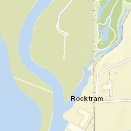 Rocktram California Street Map