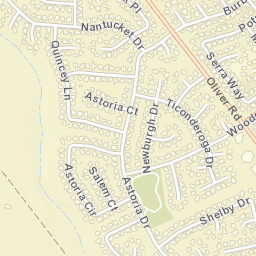 1389-1391 Shelby Dr Fairfield CA Street Map