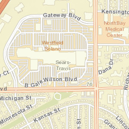 1912 Victoria Ct Fairfield CA 94533 Street Map