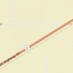 Kansas 156, Pawnee Rock, KS 67567, USA Street Map