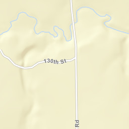 Sunflower Road, Florence, KS 66851, USA Street Map