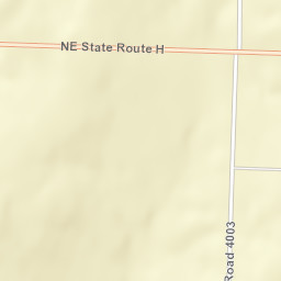 East Mill Street, Butler, MO 64730, America Street Map