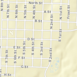 301-399 North 7th Street, Deepwater, MO Street Map
