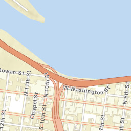 Main @ Bat Factory, Louisville, KY 40202 Street Map