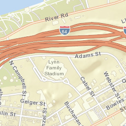 155-199 North Shelby Street, Louisville, KY Street Map