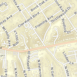326-332 Idlewylde Drive, Louisville, KY Street Map