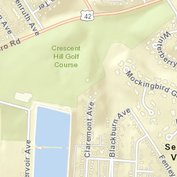 209-299 Reservoir Avenue, Louisville, KY Street Map