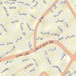 Ardabil Street Map