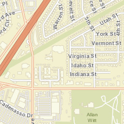 1701 Kentucky St Fairfield CA 94533 Street Map
