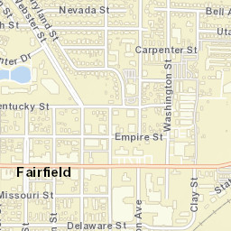 600-698 Lincoln Highway, Fairfield, CA 94533 Street Map