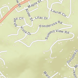 Lilac Park California Street Map