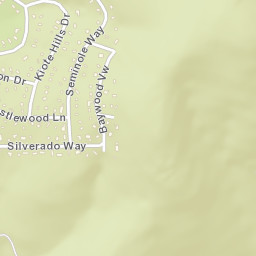 Lakeside Terrace California Street Map