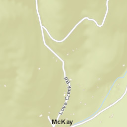 McKay California Street Map