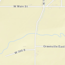 South Main Street Greenville UT Street Map