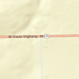 9355 Highway 96, Pueblo, CO 81005, USA Street Map