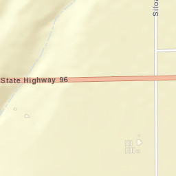 Siloam Colorado Street Map