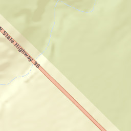 7438-7714 Highway 96, Pueblo, CO 81005 Street Map