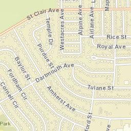 69-199 Temple Drive, Pueblo, CO 81005 Street Map
