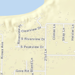 901-903 21st Lane, Pueblo, CO 81006, USA Street Map