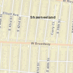 715 South 40th Street, Louisville, KY 40211 Street Map