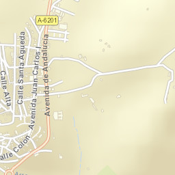 Sorihuela del Guadalimar Street Map