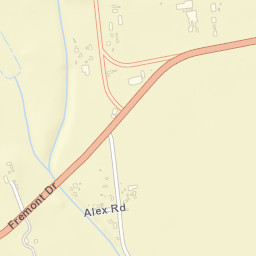 Embarcadero California Street Map