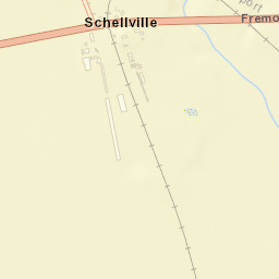 Schellville California Street Map