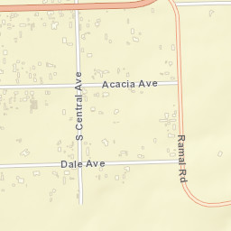 Shellville Colony California Street Map