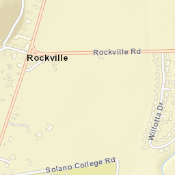 Rockville California Street Map